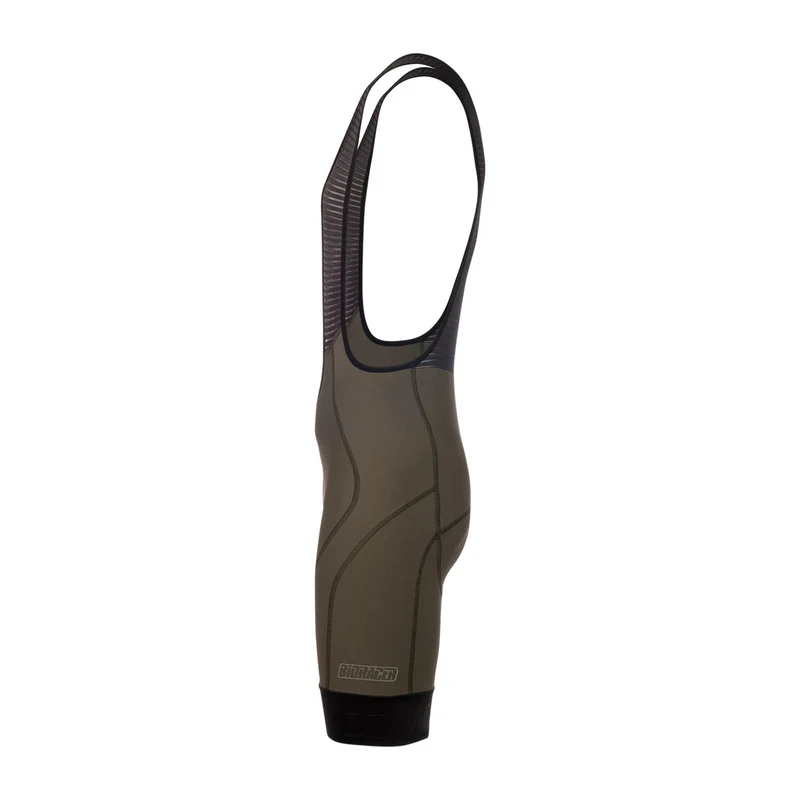 Bioracer Icon Cargo Bib Short Olive Grün
