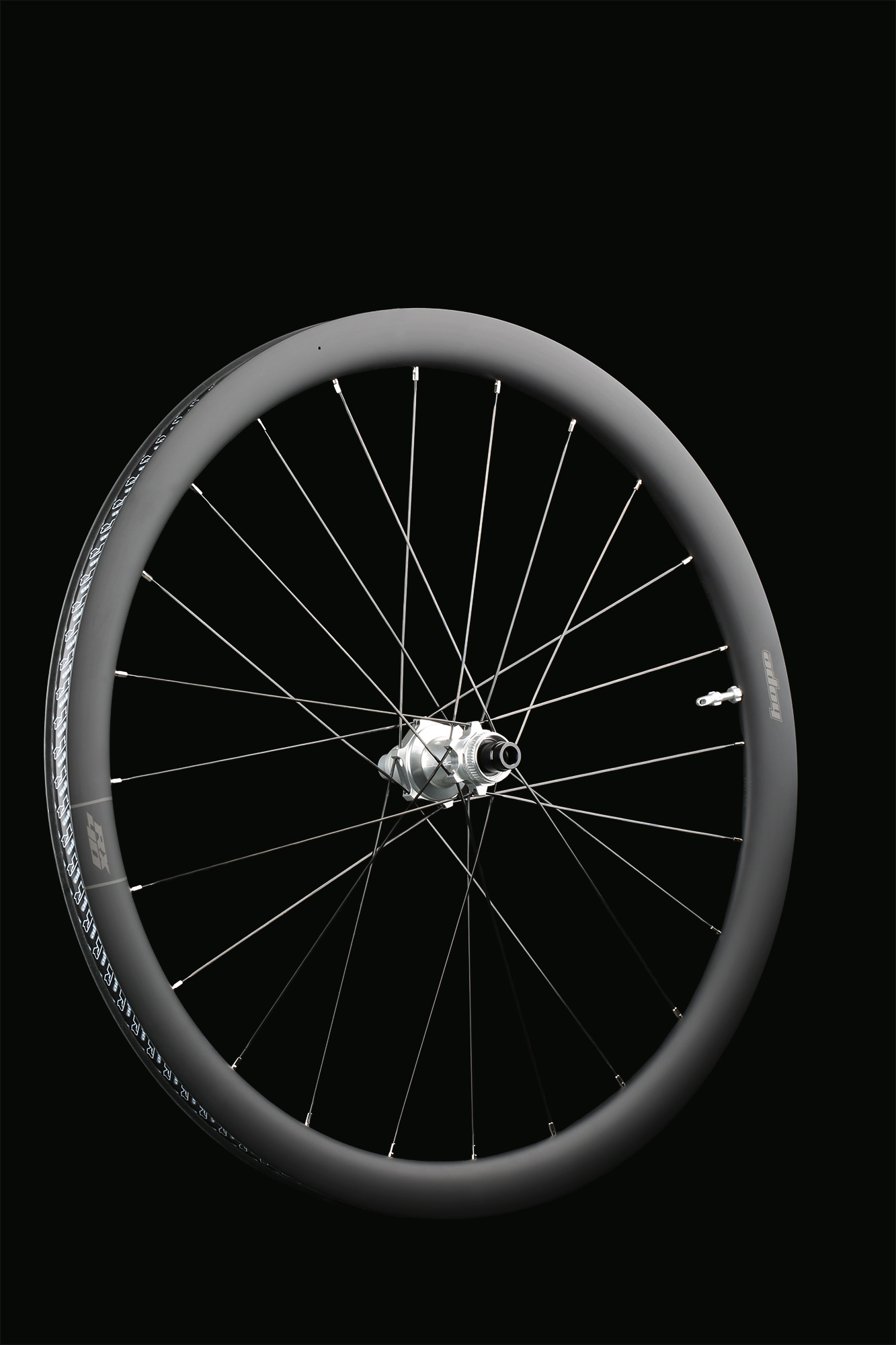 Hope RX40 PRO5 Carbon Gravel Laufradsatz 