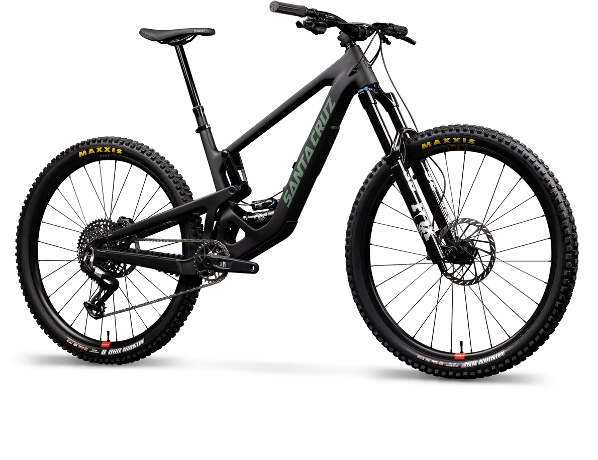 Santa Cruz 2026 Hightower SRAM 90  Matt Black Medium