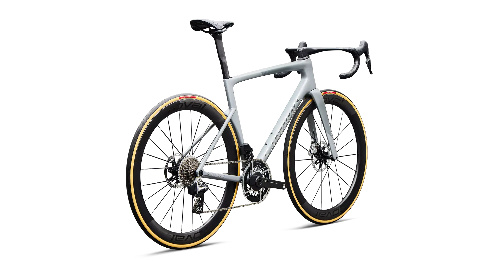 Specialized S-Works Tarmac SL9 SRAM RED Satin SIlver Dust 56