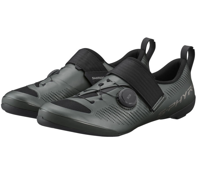 Shimano S-Phyre TR903 Triathlon Schuh Grau