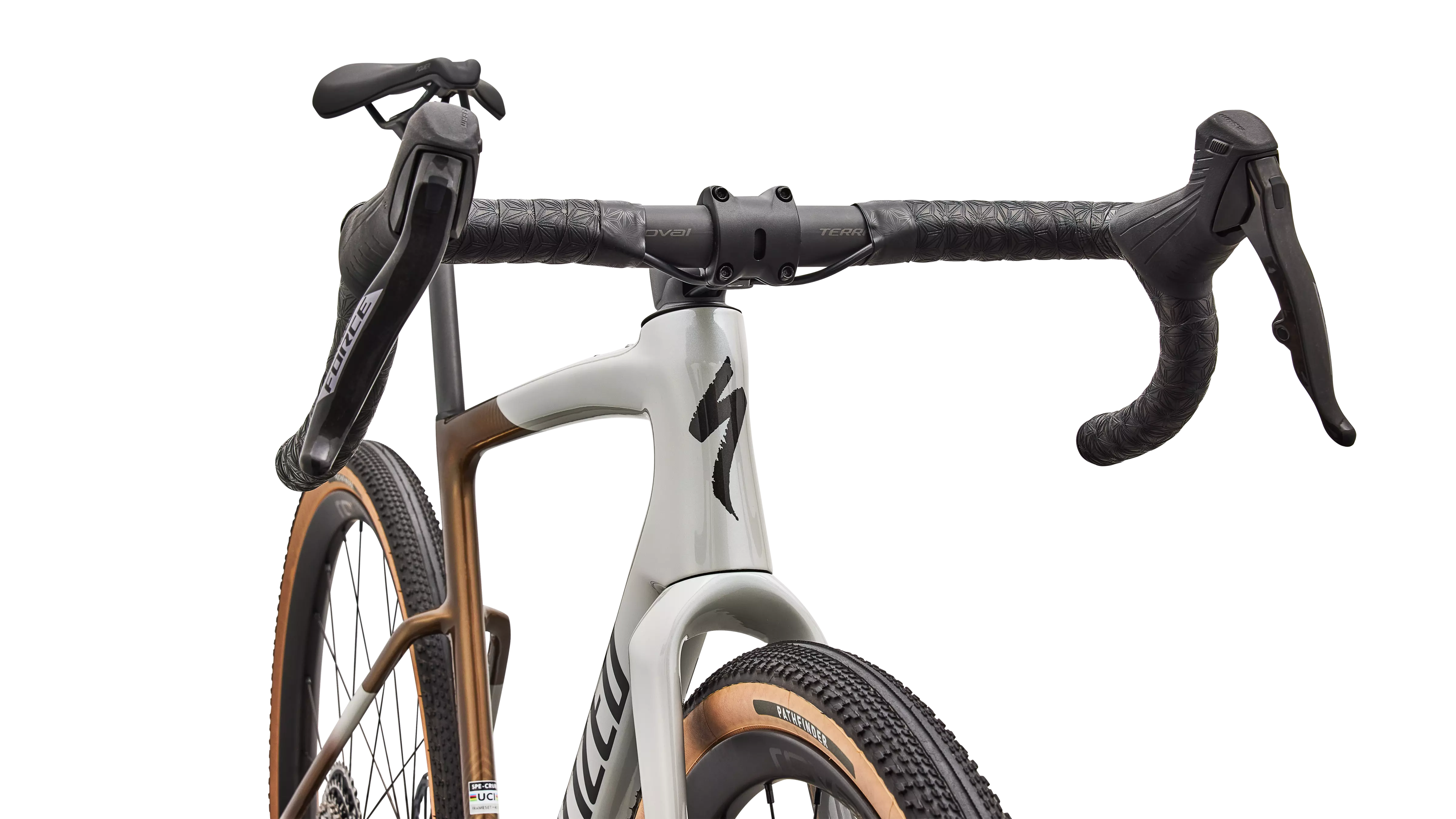 Specialized Crux 5 Expert Brunt Gold 