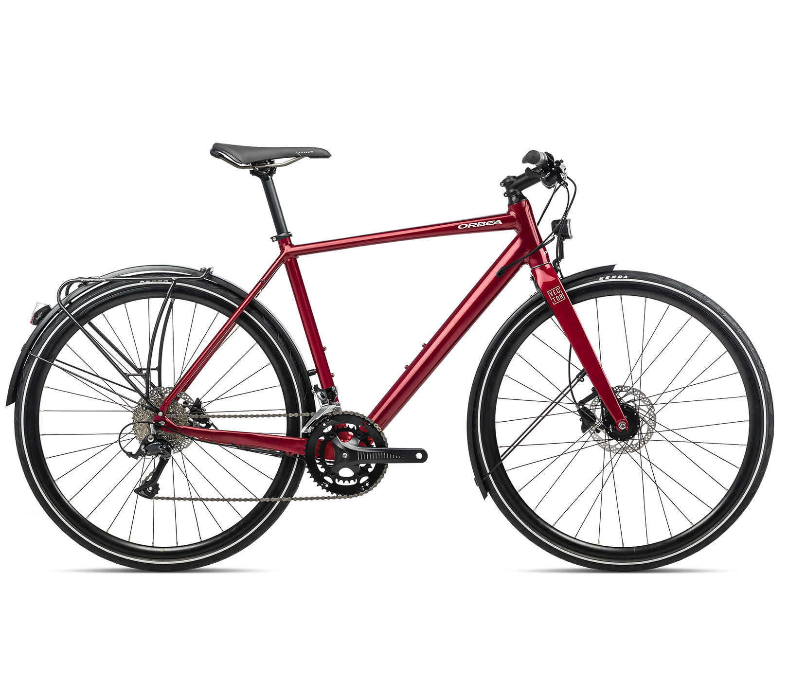 Orbea 2022 Vector 15 - Rot - 28"