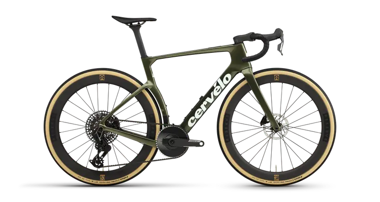 Cervélo 2027 Áspero-5 Force XPLR AXS 1X  Digital Moss
