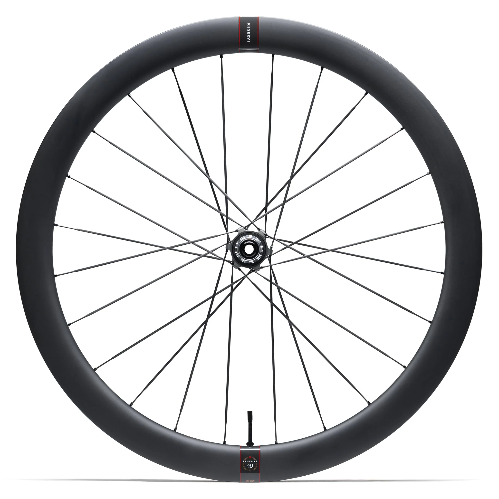 Reserve Turbulent Aero 42/49 SL Tune Naben + Carbon Speichen