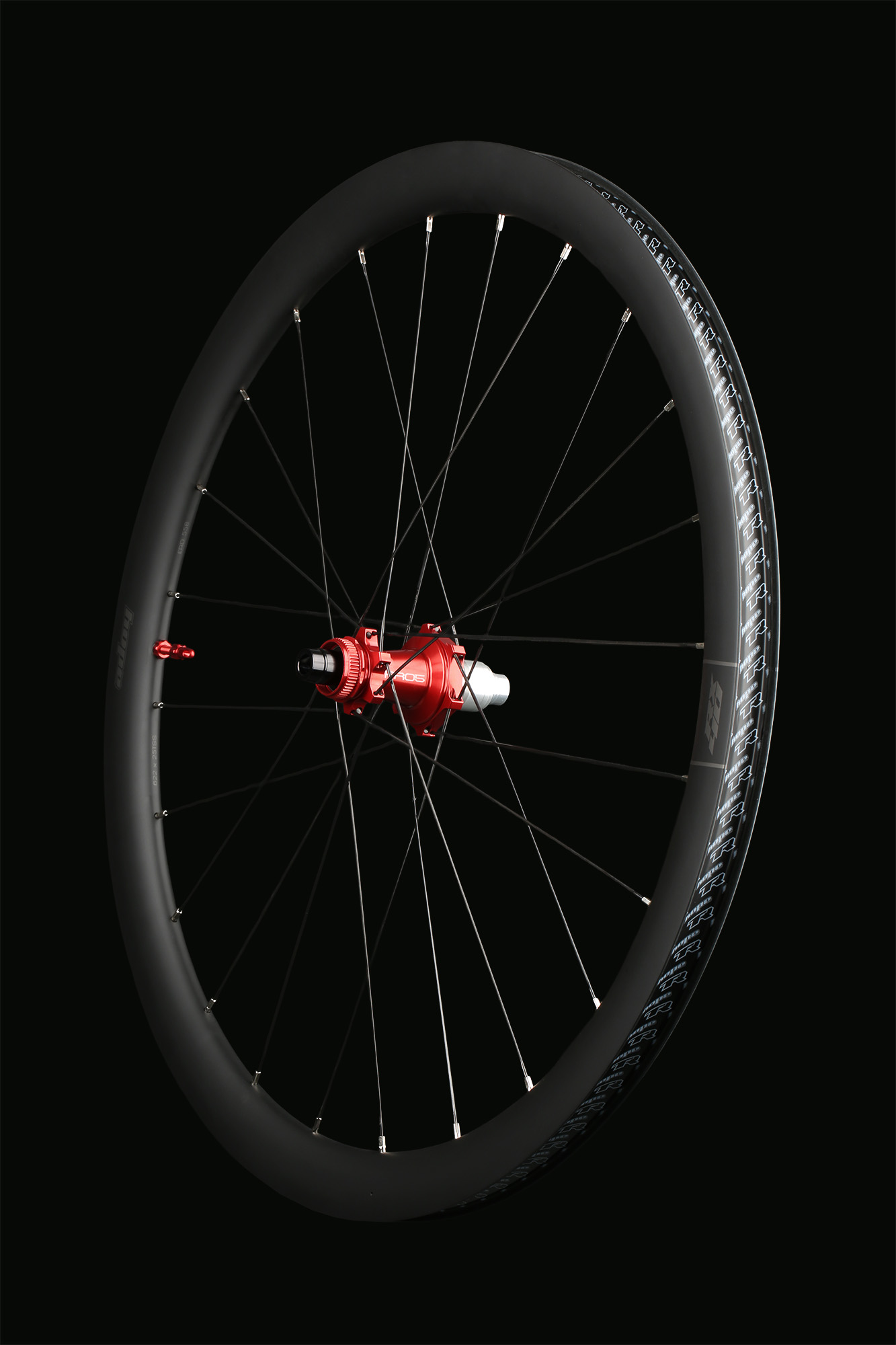 Hope RX40 PRO5 Carbon Gravel Laufradsatz 