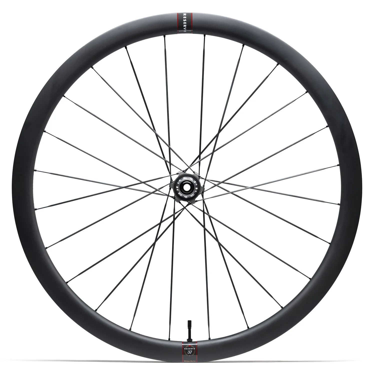 Reserve Turbulent Aero 34/37 SL Tune Naben + Carbon Speichen 