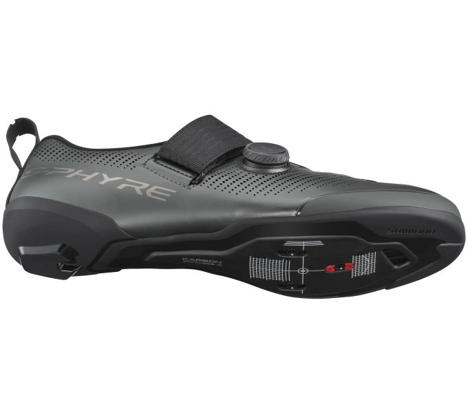 Shimano S-Phyre TR903 Triathlon Schuh Grau