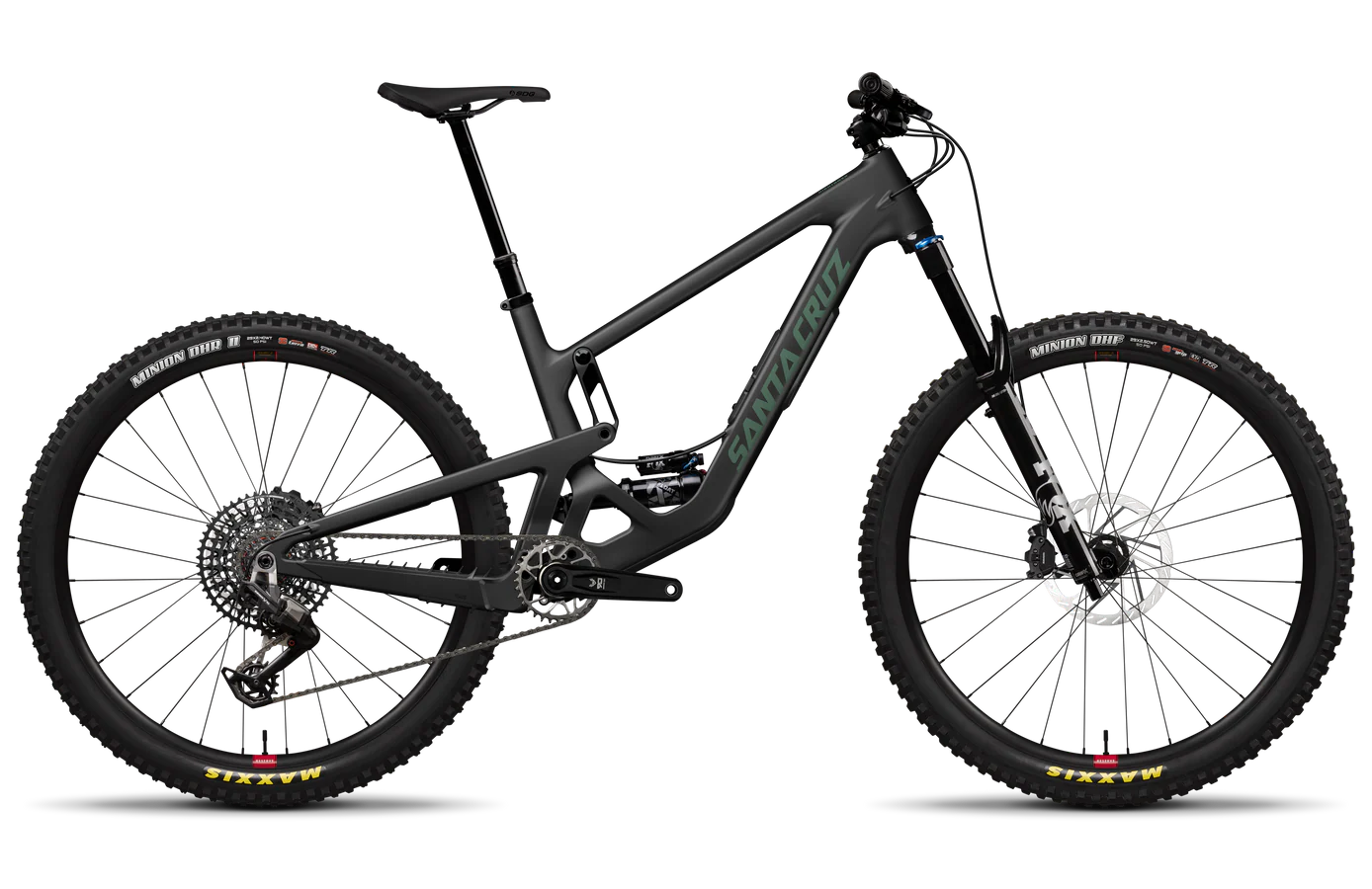 Santa Cruz 2026 Hightower SRAM 90  Matt Black Medium