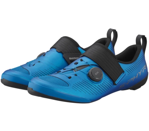 Shimano S-Phyre TR903 Triathlon Schuh Blau