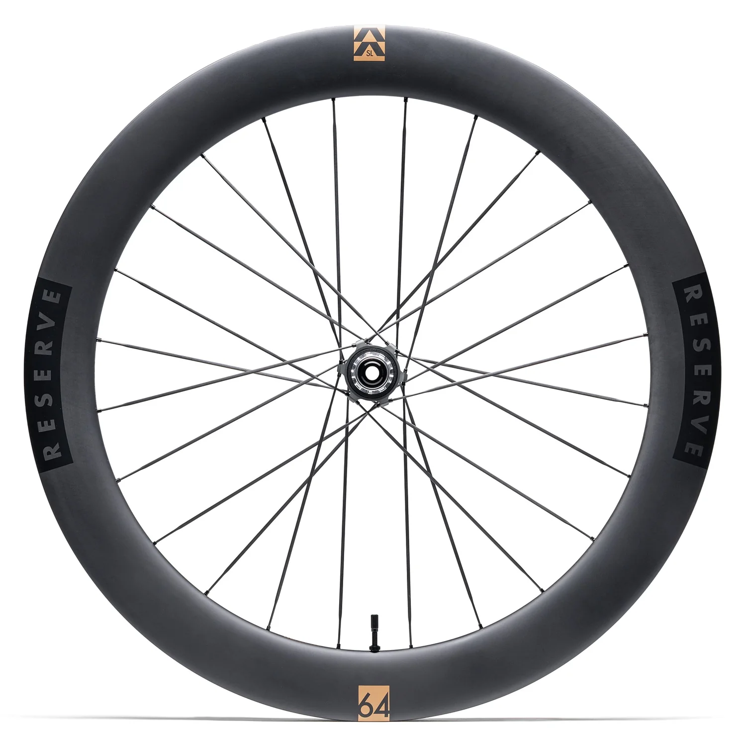 Reserve Turbulent Aero 57/64 St Tune Naben + Carbon Speichen