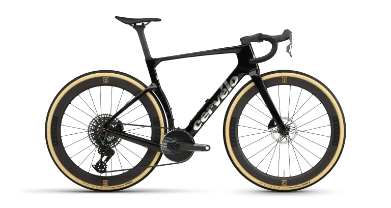 Cervélo 2027 Áspero-5 Force XPLR AXS 1X  Five Black