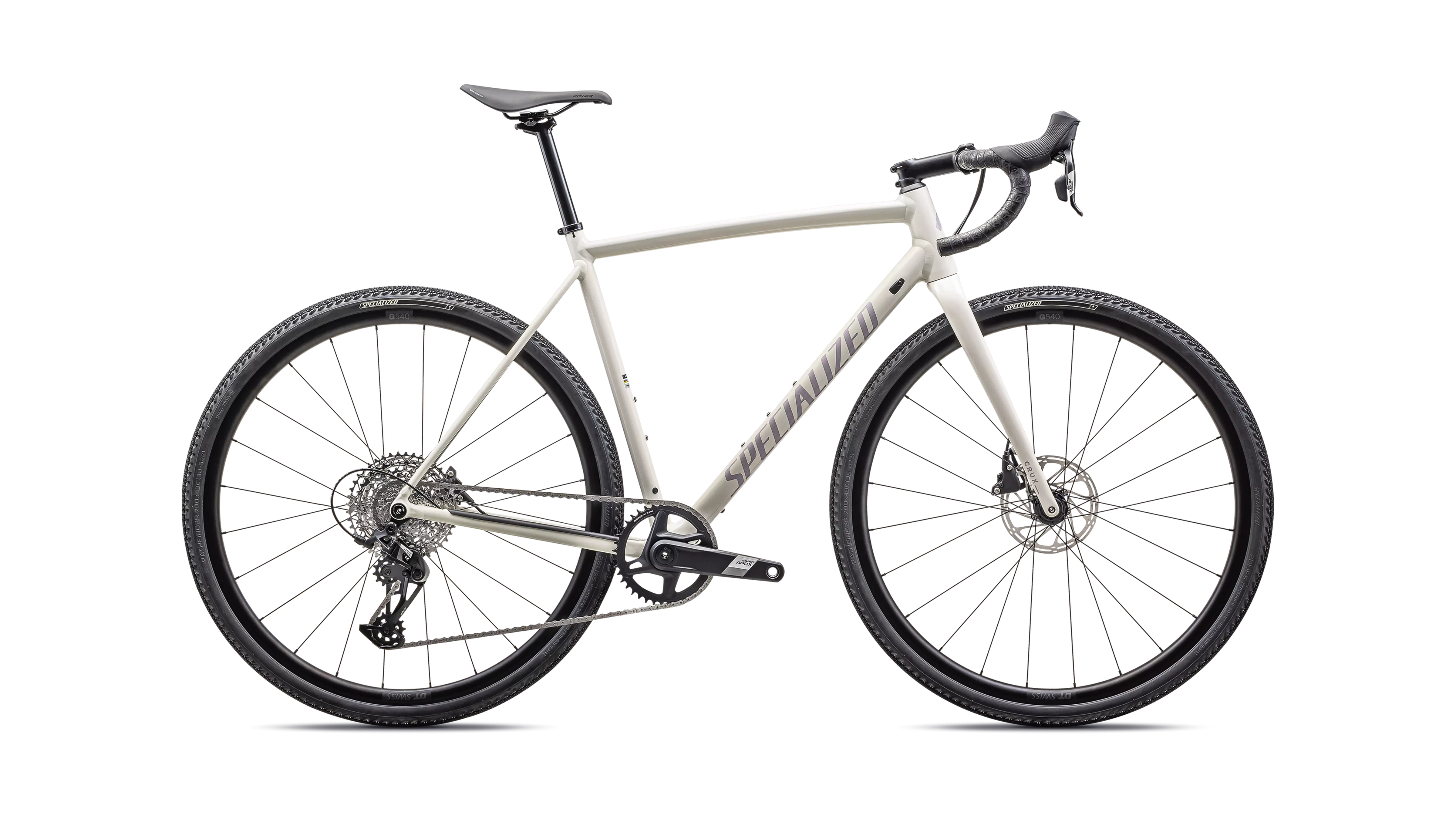 Specialized 2025 Crux DSW Comp Birch White 54 BB10472