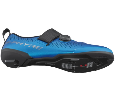 Shimano S-Phyre TR903 Triathlon Schuh Blau